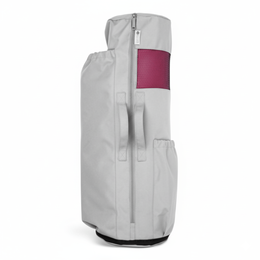 Best MAGNILAY White Yoga Mat Bag Logo