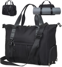 Best Gym Bag with Yoga Mat Holder: The ERTUNA Convertible Gym Tote Logo