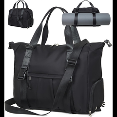 Best Gym Bag with Yoga Mat Holder: The ERTUNA Convertible Gym Tote Logo
