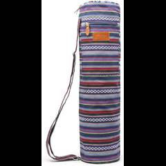 Adjustable Strap and Pockets yoga mat bag with sewing pattern Logo
