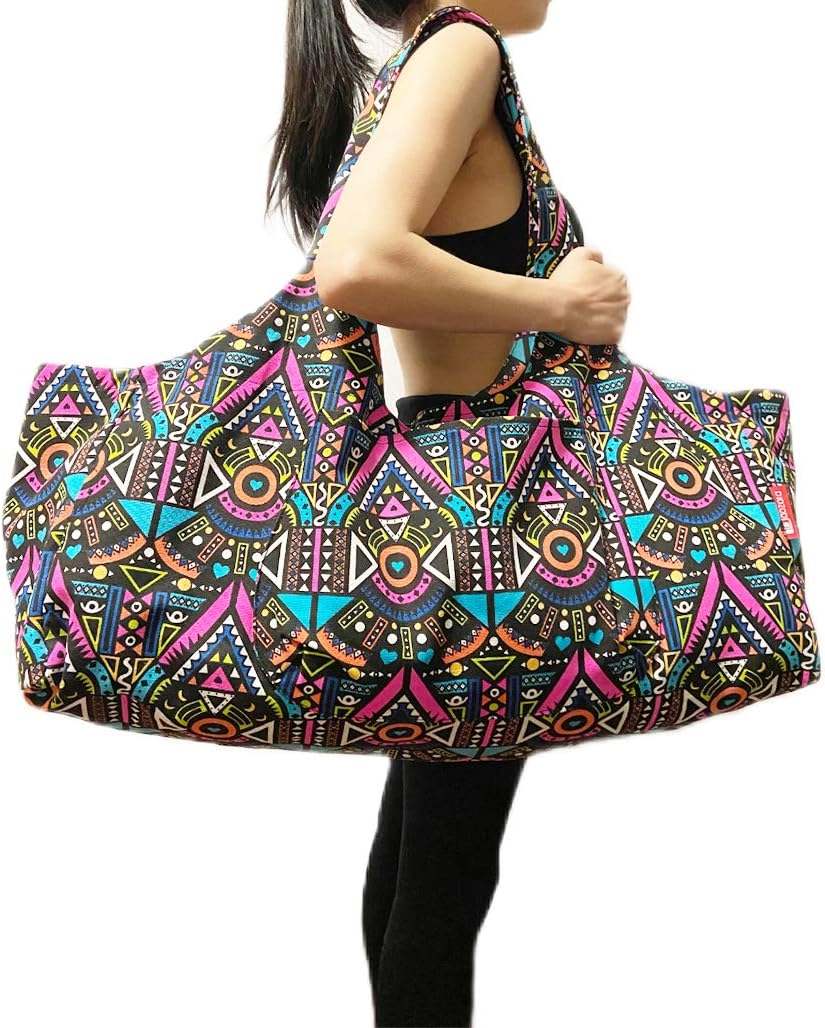 Aozora Multi-Functional Storage Pockets large yoga bag Logo