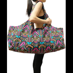 Aozora Multi-Functional Storage Pockets large yoga bag Logo